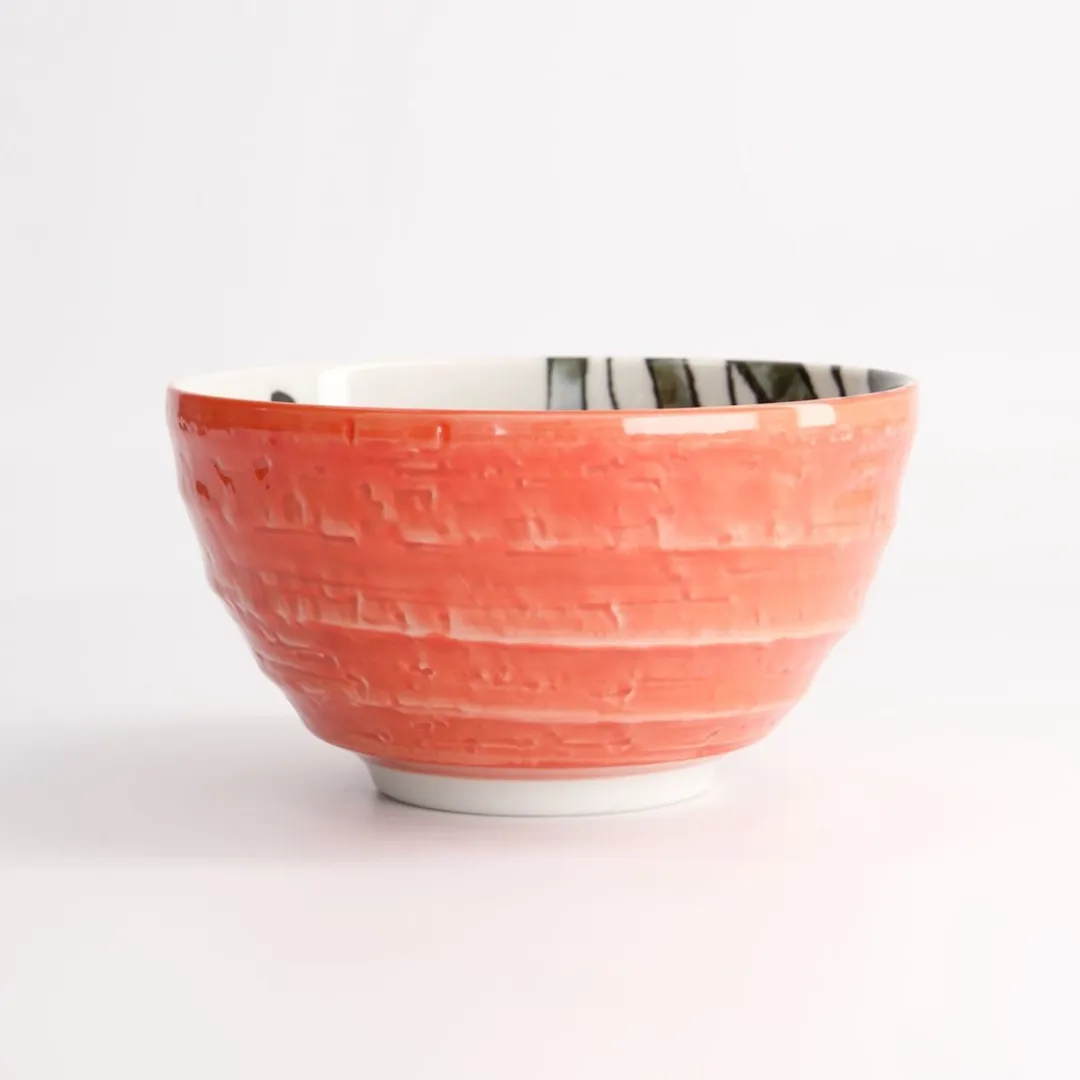 Tokyo Design Studio Beker Schaal 16cm - 950ml - Blauw/Wit - afbeelding 6 van 6