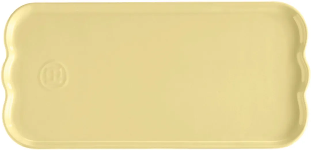 Emile Henry Madeleine Serveerschaal 898853 - Geel