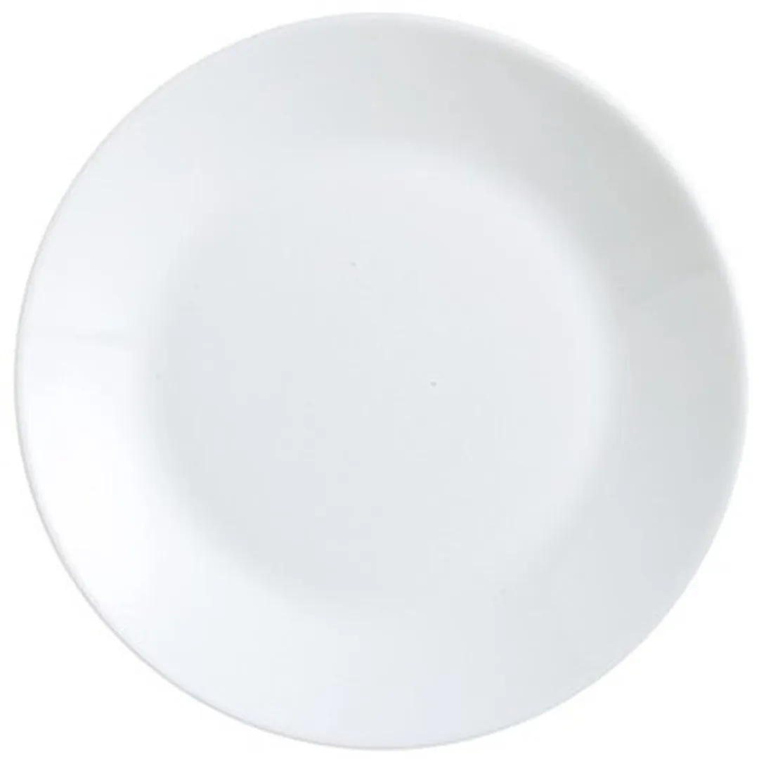 Luminarc Gebaksbordjes Wit 18cm - 24 Stuks