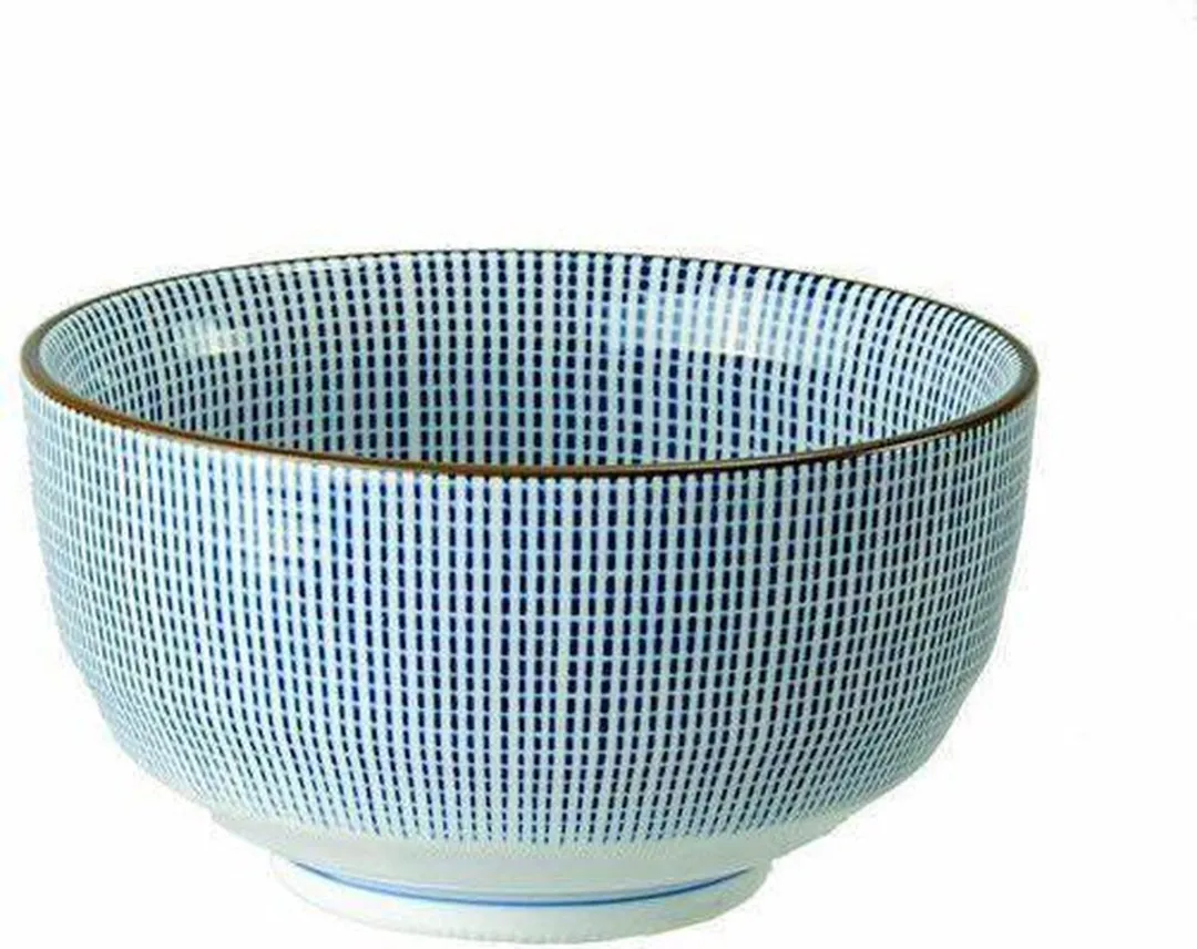 Tokyo Design Studio Sendan Blue Kom 18.5x7.8cm