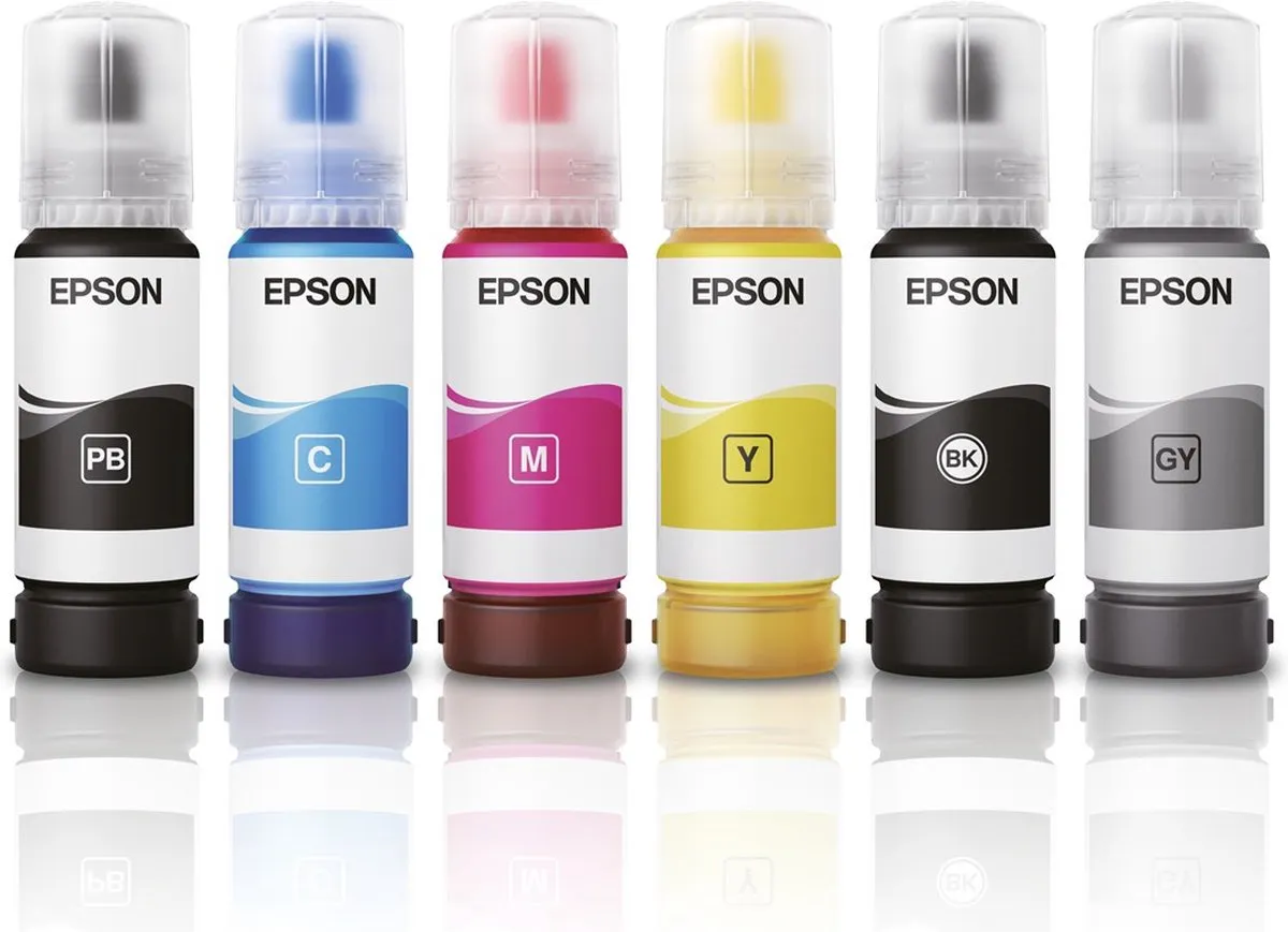 Epson C13T07C14A Inktnavulling