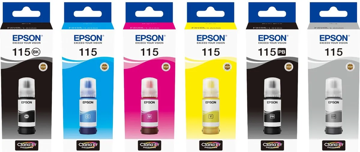 Epson C13T07C14A Inktnavulling