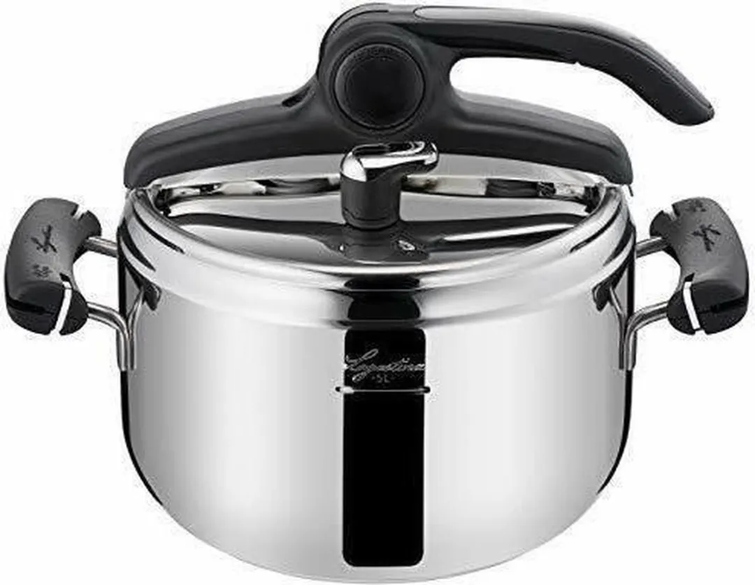 Lagostina Snelkookpan 5L - Inductie - Zilver