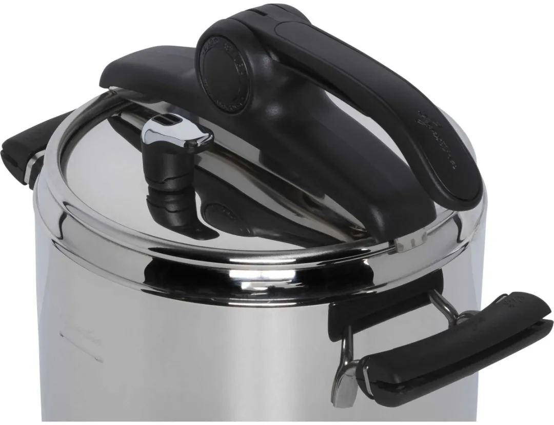 Lagostina Snelkookpan 5L - Inductie - Zilver