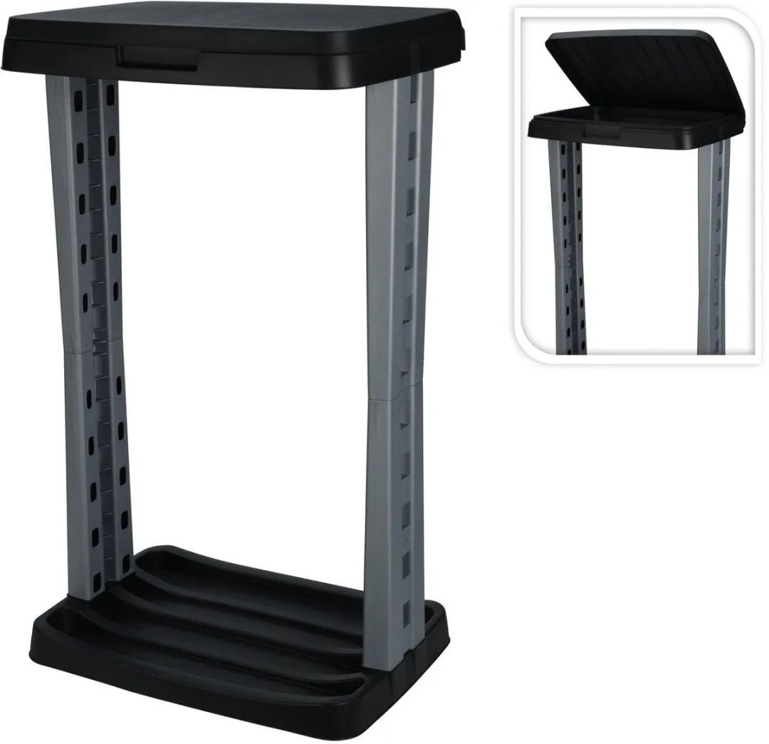 Excellent Houseware Vuilniszakhouder 60L