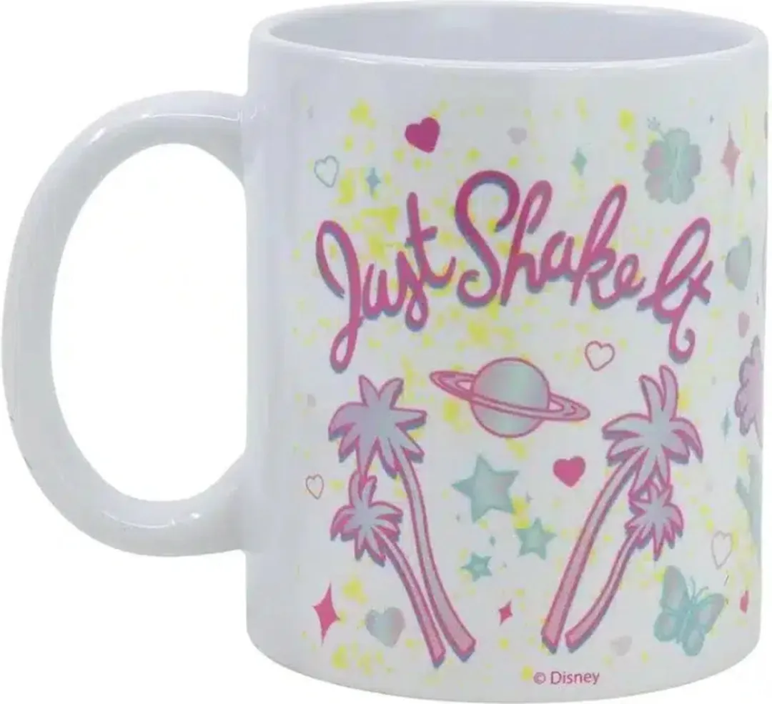 Disney Stitch Keramische Mok 325ml - Wit