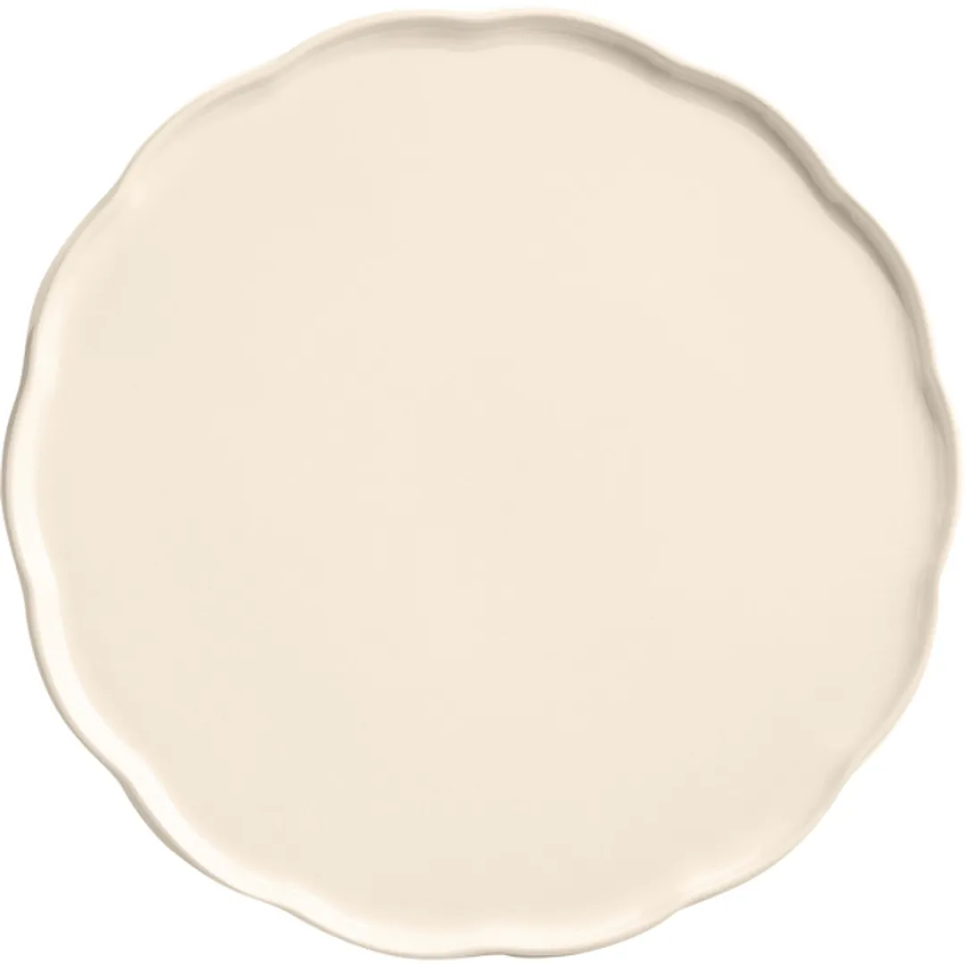 Emile Henry Madeleine Serveerschaal Ø300mm - Crème