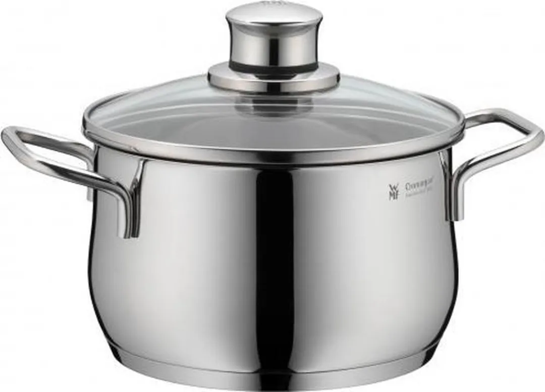 WMF Diadem Plus Kookpan Ø16cm - 2L - Zilver