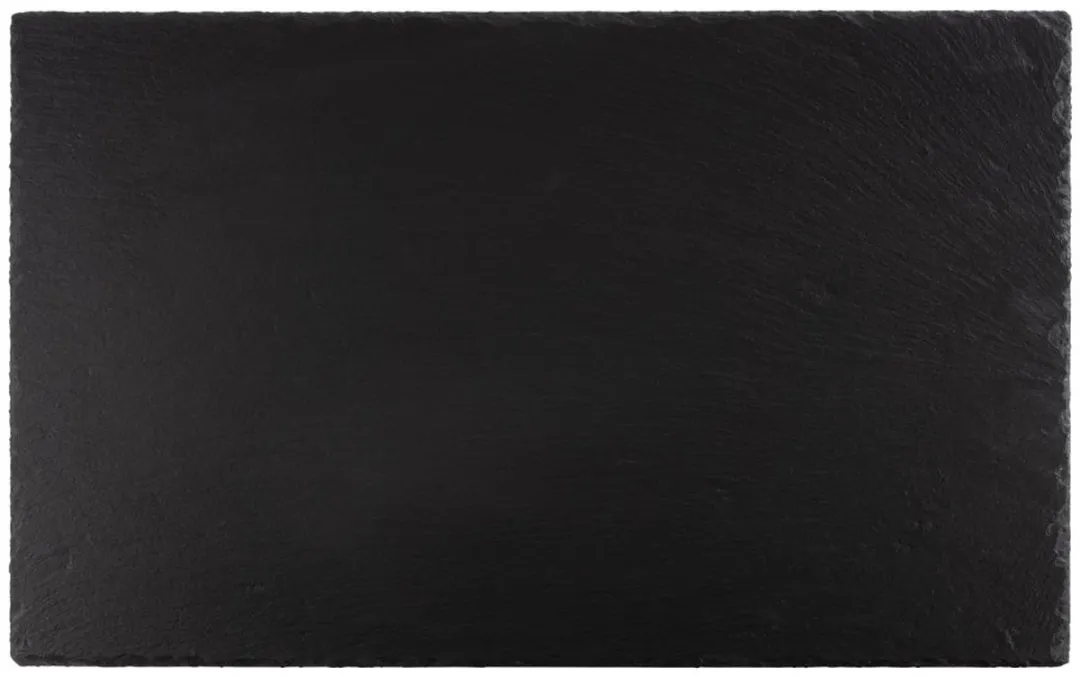 Olympia APS Natuurleien Serveerplateau 530x325mm - Antraciet