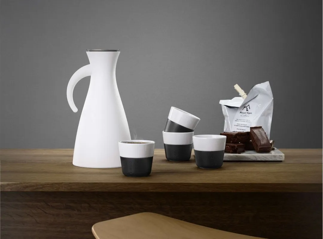 Eva Solo 501124 Bekers Lungo - 2 Stuks - Goud - afbeelding 6 van 6