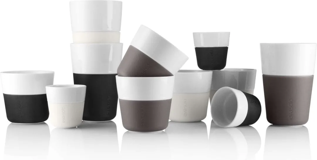 Eva Solo 501124 Bekers Lungo - 2 Stuks - Goud