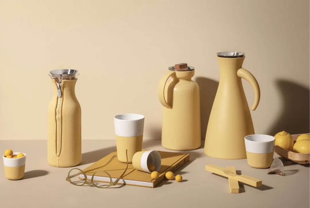 Eva Solo 501124 Bekers Lungo - 2 Stuks - Goud