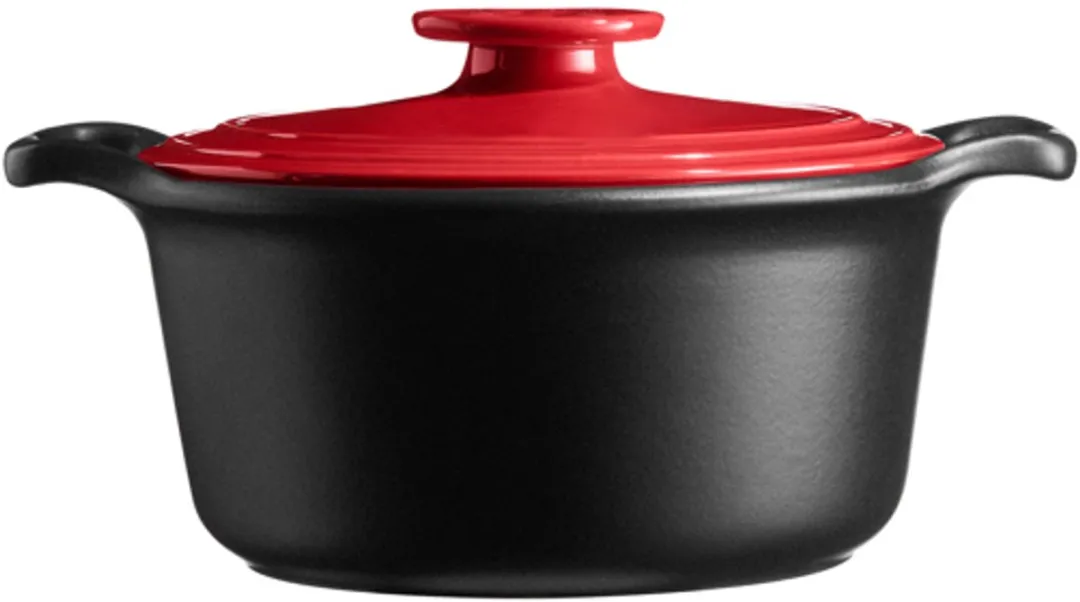 Emile Henry Sublime+ Kookpan 3L - Rood