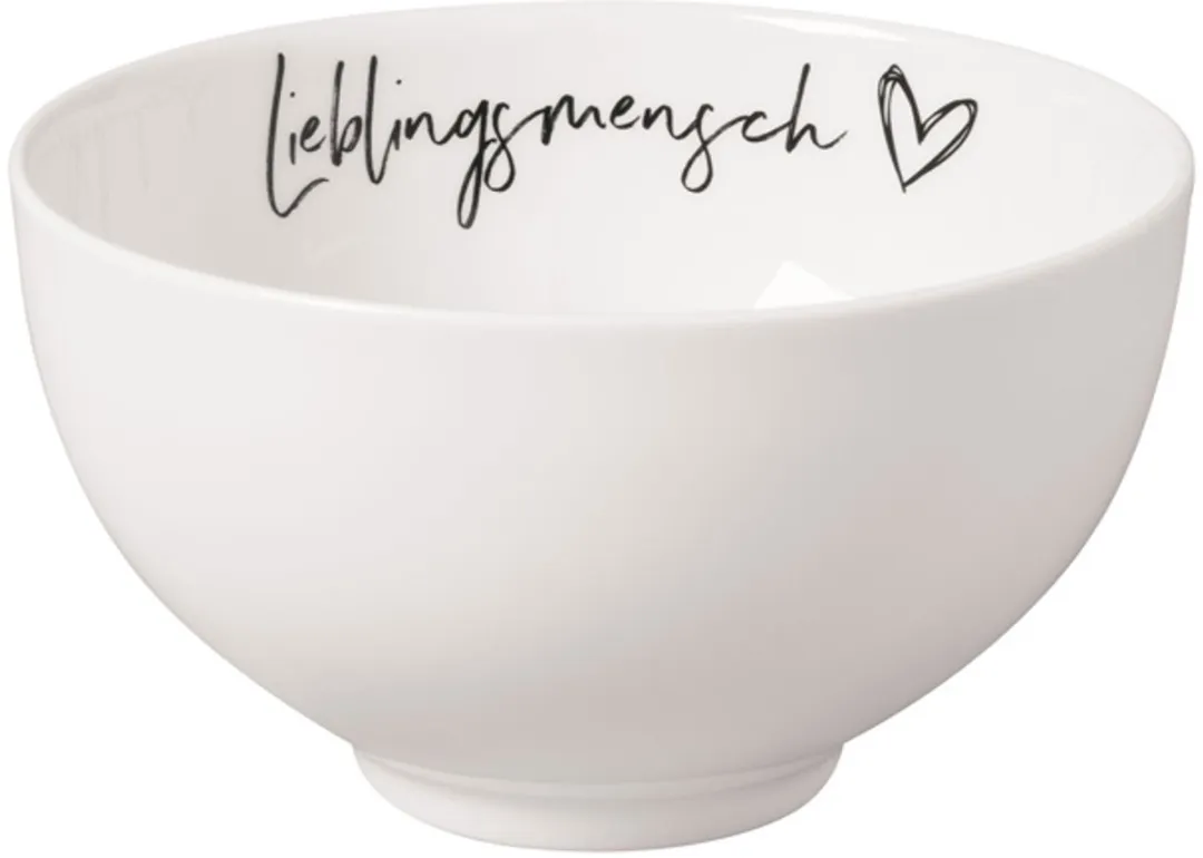Villeroy & Boch Bol Lieblingsmensch ø13,8cm