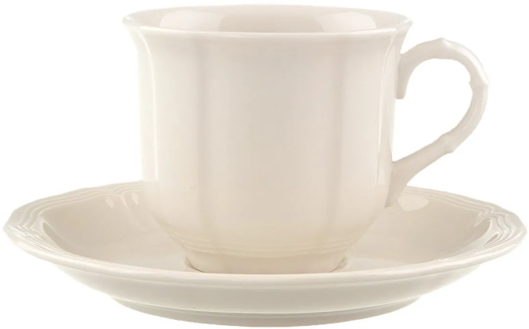 Villeroy & Boch Manoir Koffiekop en -schotel 120ml