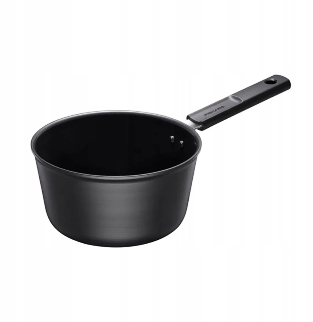 Fiskars Hard Face Steelpan 2,5L - 18cm - Zwart