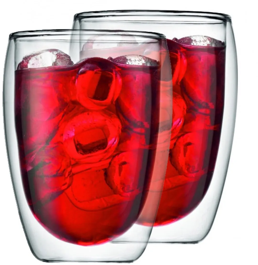 Bodum 4559-10 Dubbelwandige Glazen 320ml