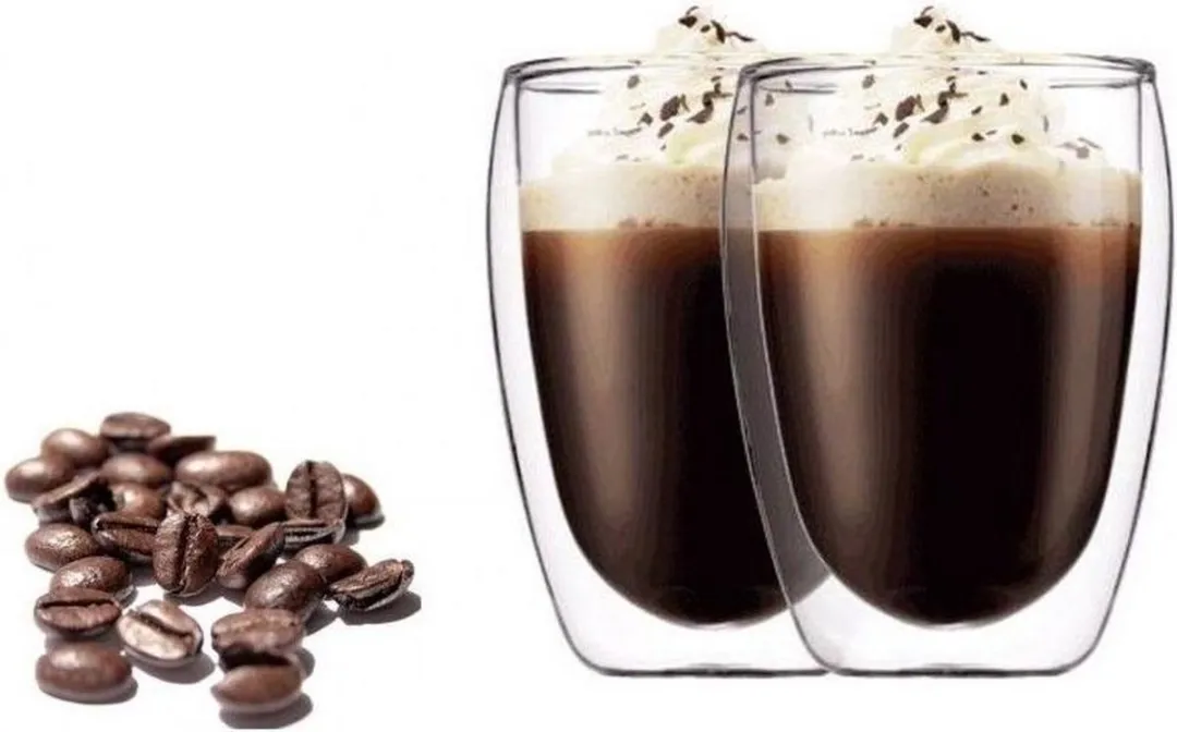 Bodum 4559-10 Dubbelwandige Glazen 320ml - Set van 2