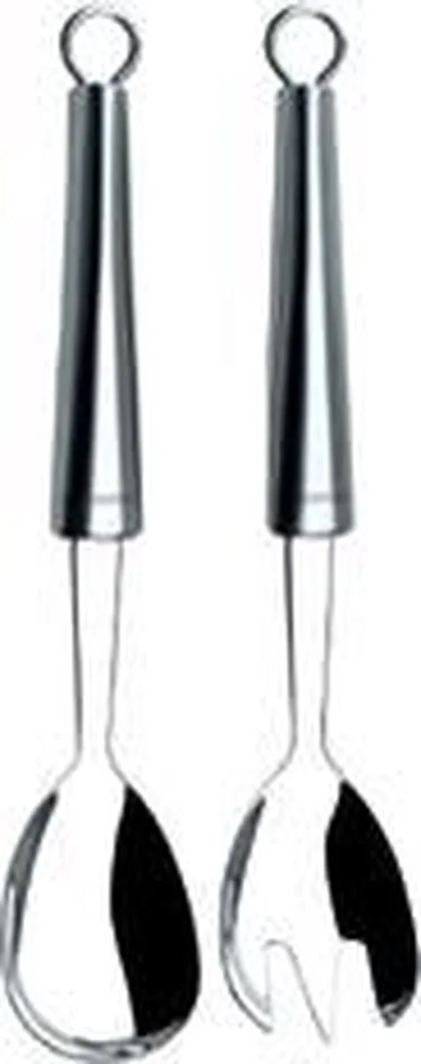 Lagostina Uti3356218020 Saladeservice RVS - 2 Stuks