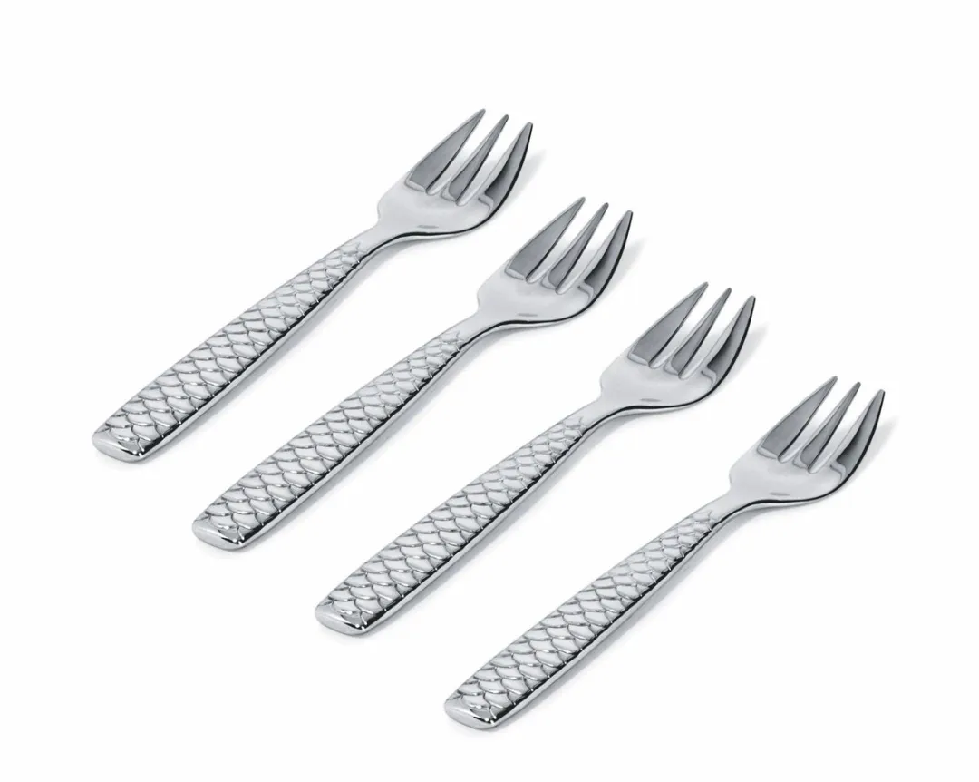 Alessi Colombina Fish Oestervork FM23/36S4