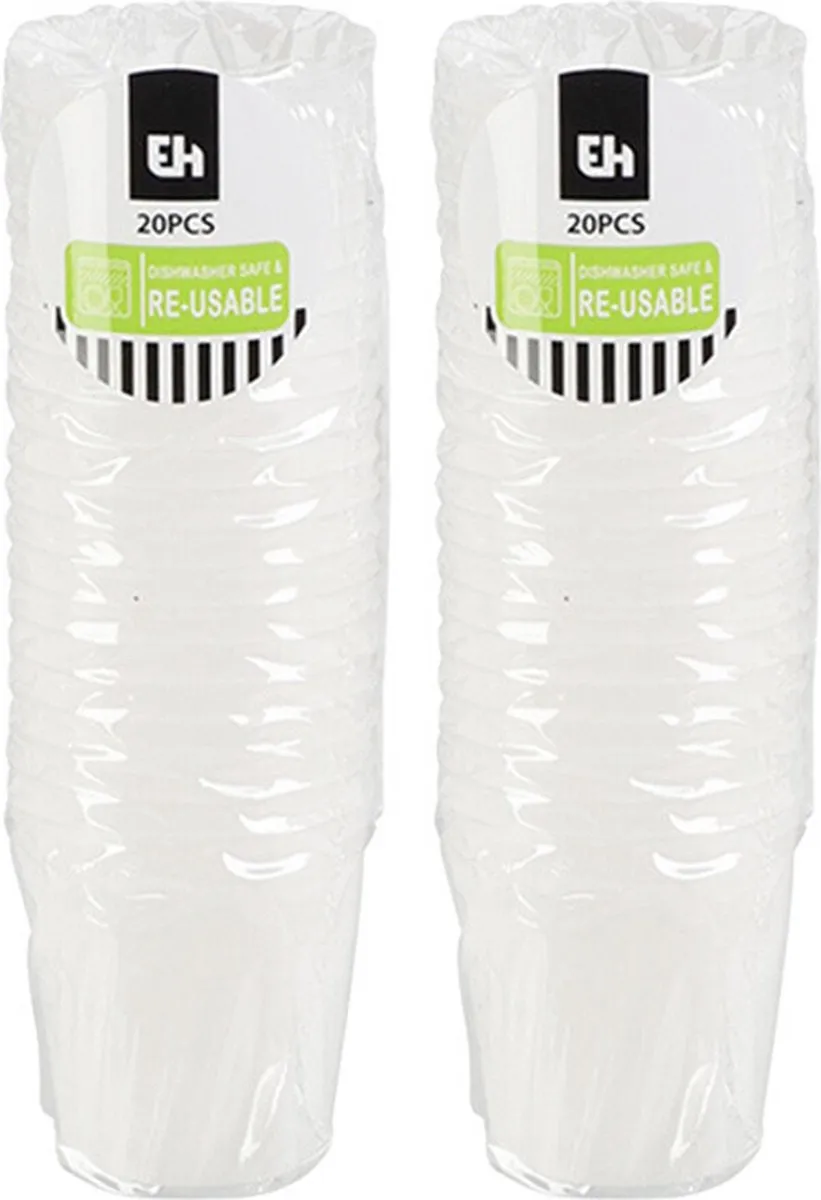 Excellent Houseware Shotglas 40 Stuks