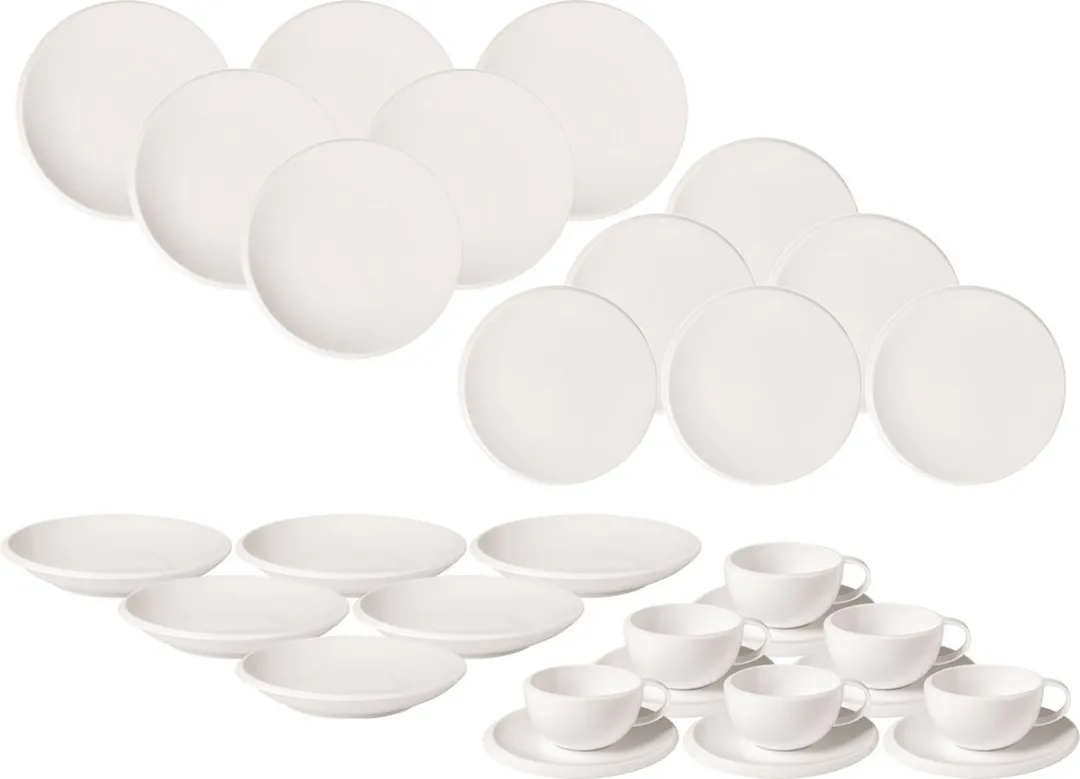 Villeroy & Boch NewMoon Kombiservice 30-delig