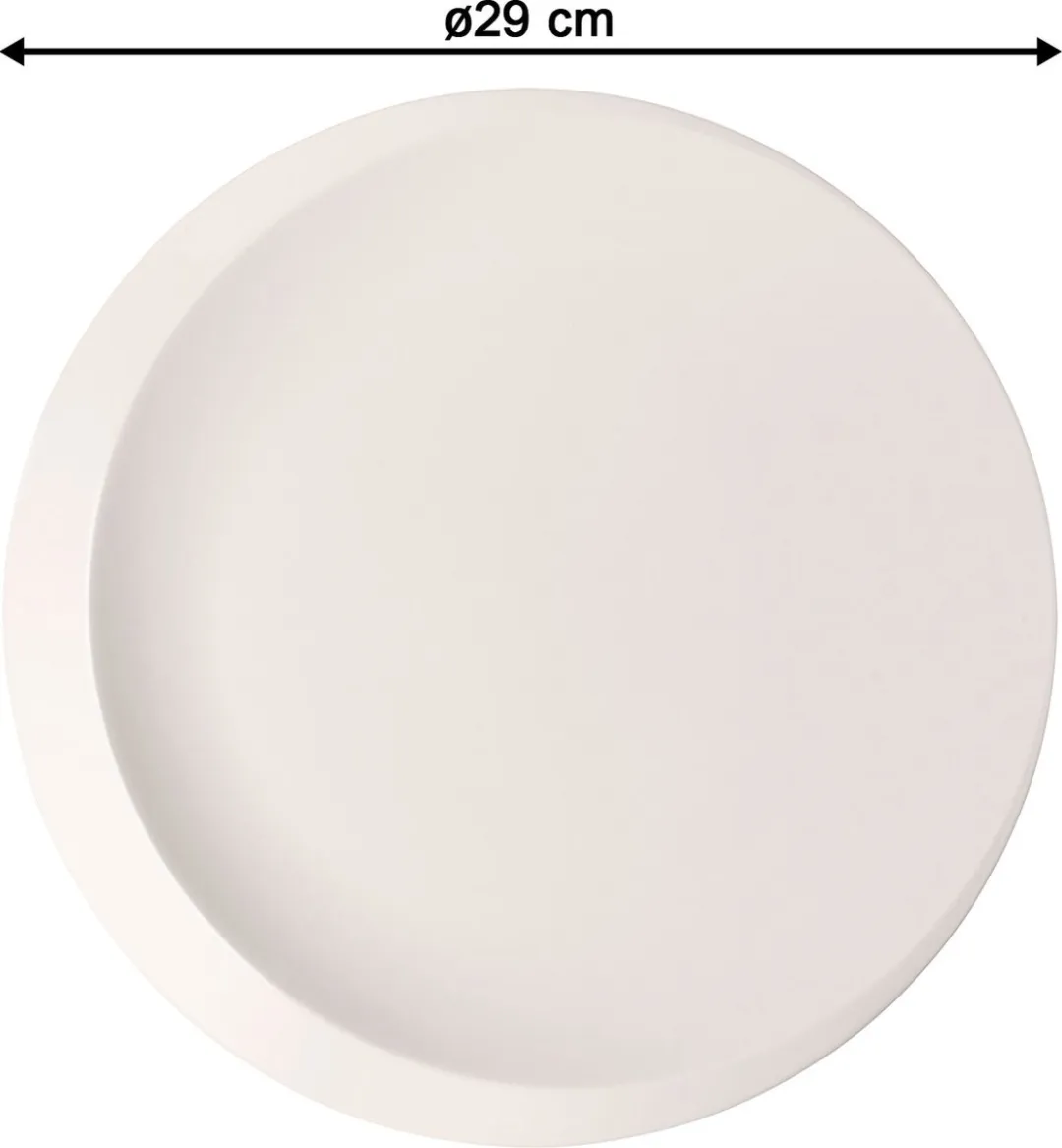 Villeroy & Boch NewMoon Kombiservice 30-delig - 6 Personen - Wit - afbeelding 4 van 6