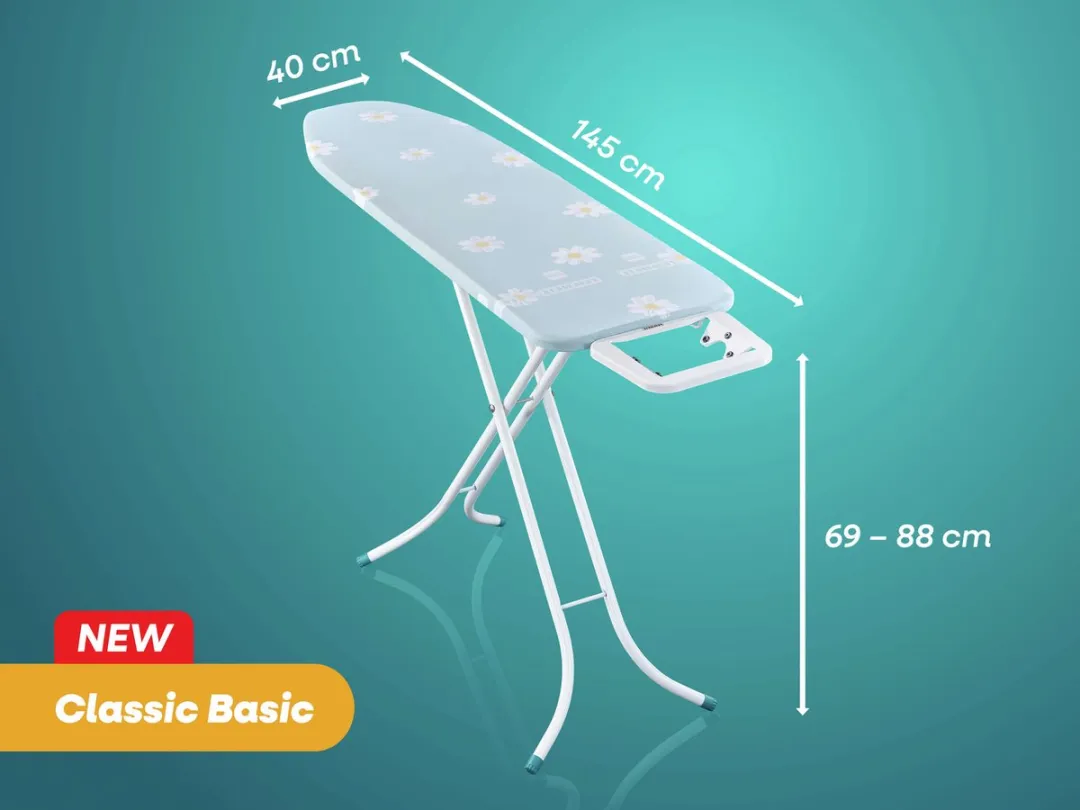 Leifheit Classic M Basic Strijkplank - Lichtblauw