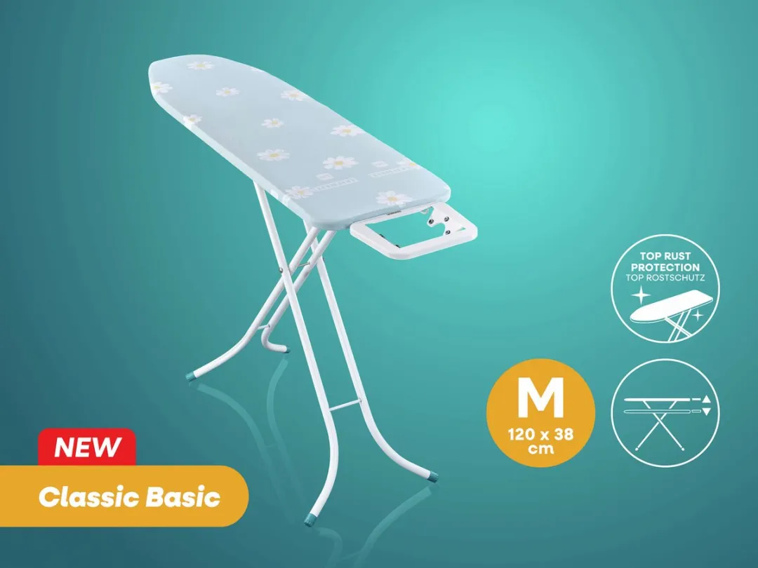 Leifheit Classic M Basic Strijkplank - Lichtblauw