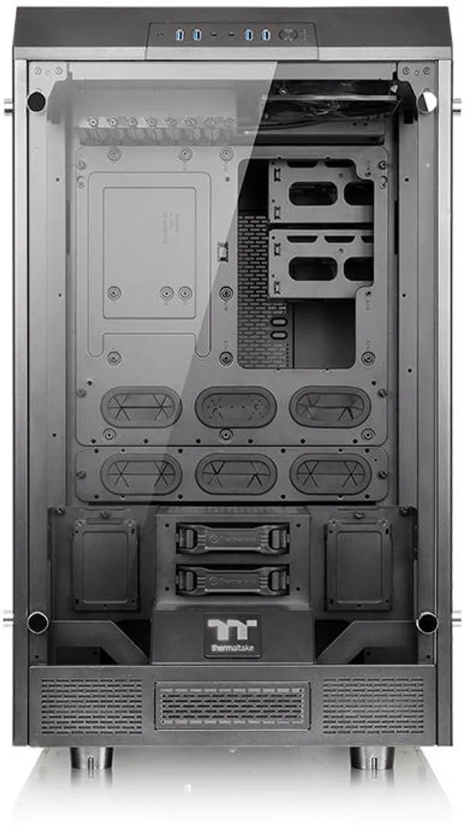 Thermaltake The Tower 900 Full Tower PC-behuizing - Zwart