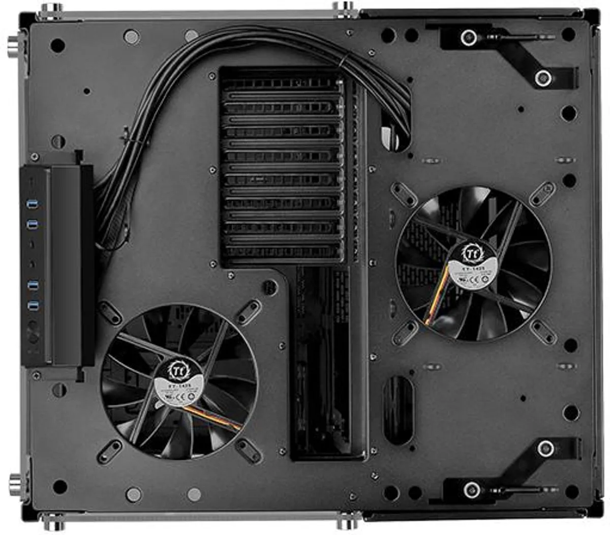 Thermaltake The Tower 900 Full Tower PC-behuizing - Zwart