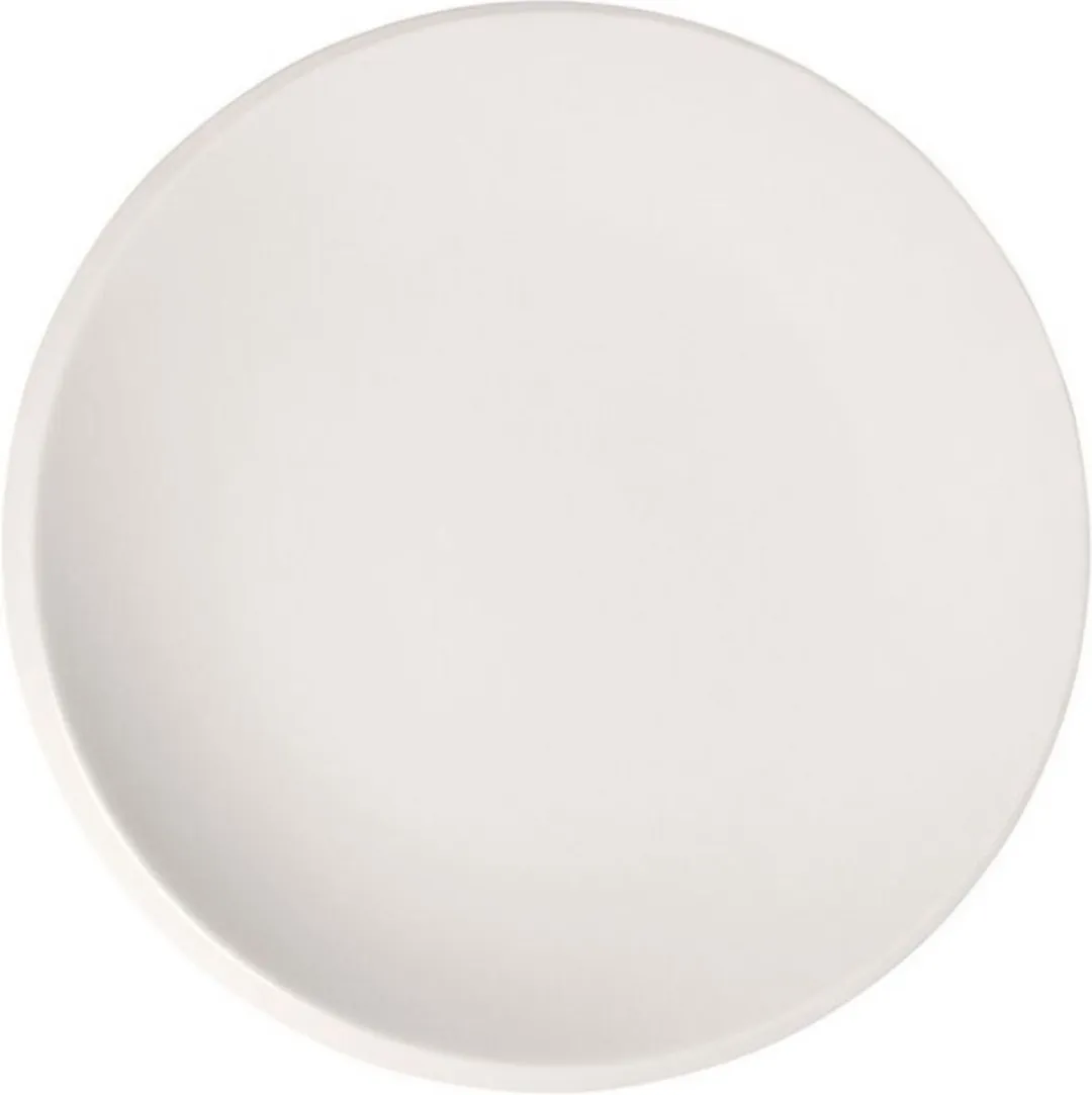 Villeroy & Boch NewMoon Dinerbord - 27cm - Wit - Set van 4