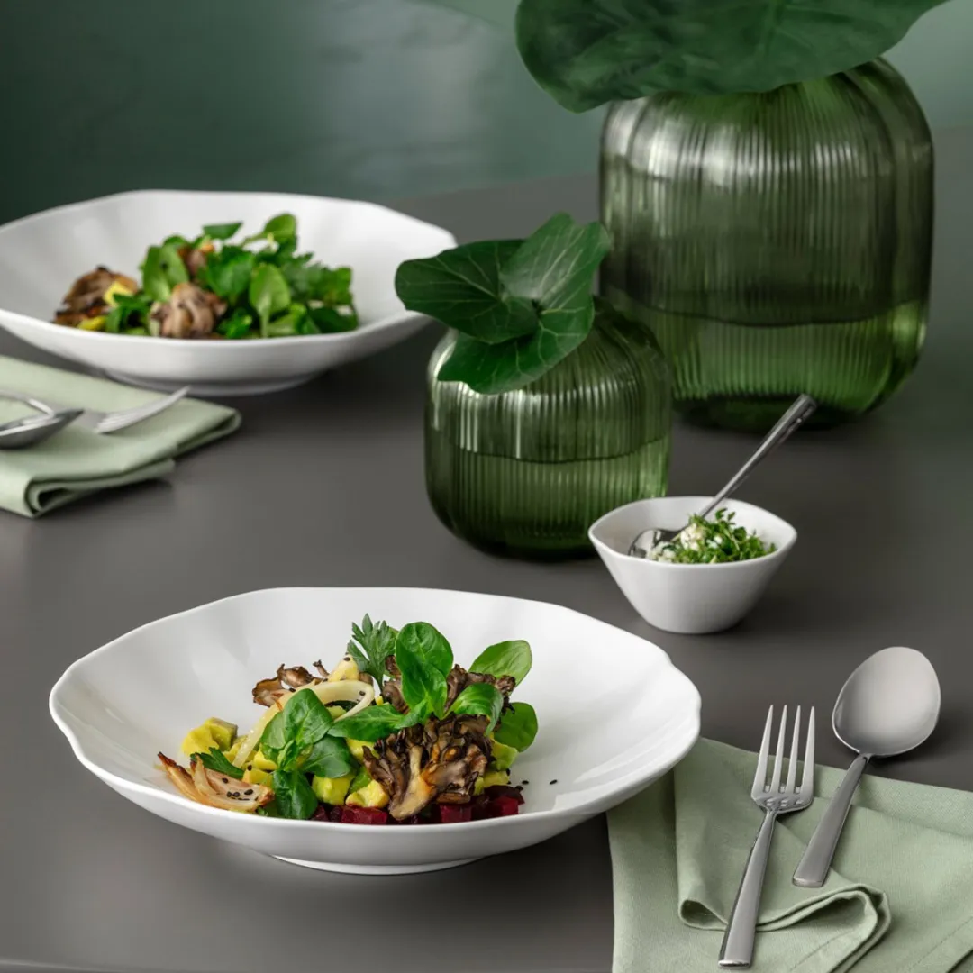 Villeroy & Boch Pura Suppenteller - Ø25,4cm - 6 Stuks