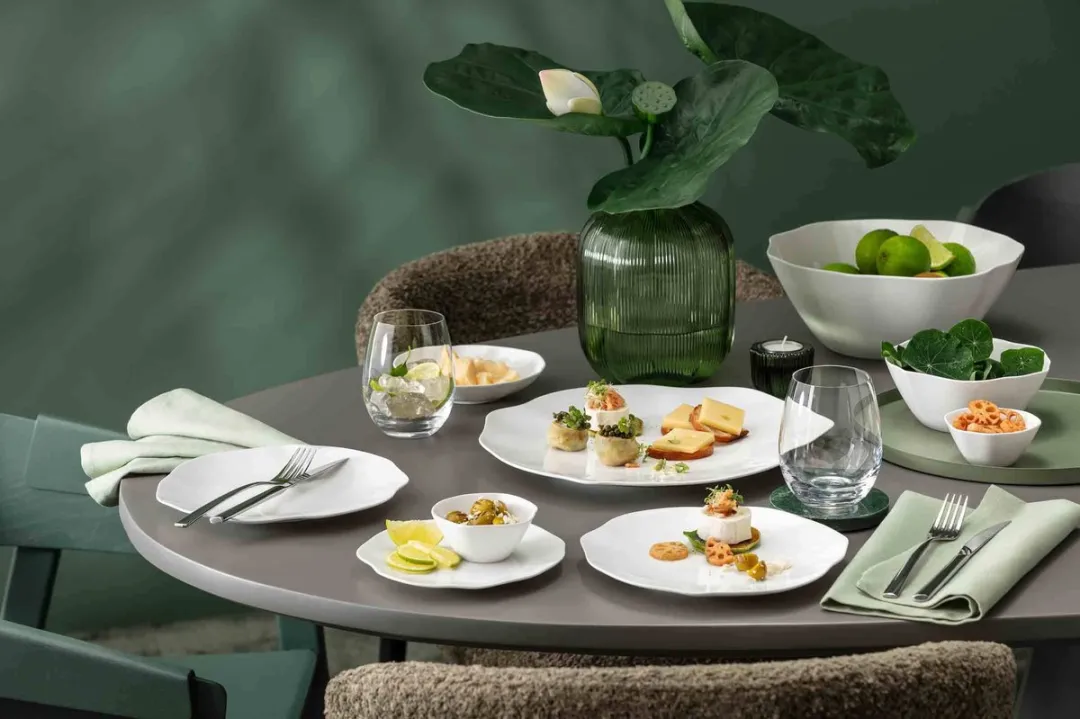 Villeroy & Boch Gourmetteller Pura Ø32,1cm - Wit-gekleurd