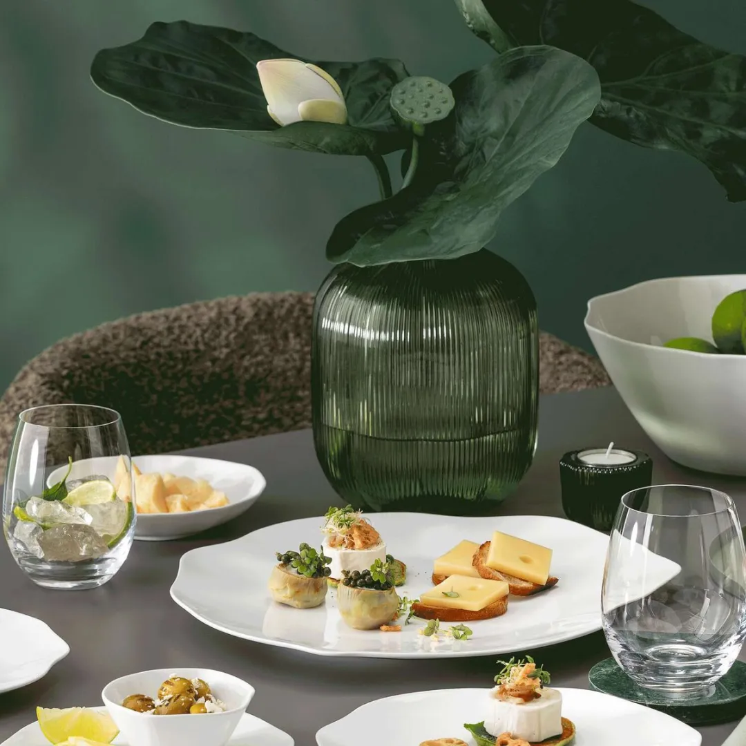 Villeroy & Boch Gourmetteller Pura Ø32,1cm - Wit-gekleurd