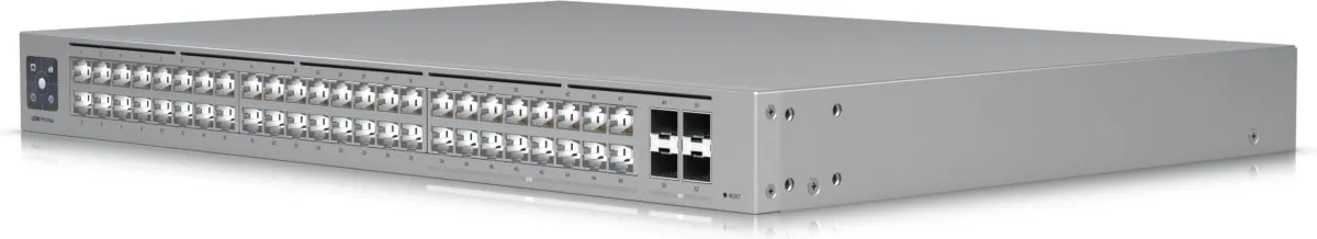 Ubiquiti UniFi USW Pro Max 48 Switch - 48x RJ45 + 4x SFP+ - 224 Gbps - Zilver
