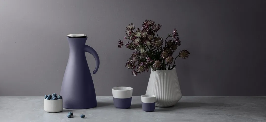 Eva Solo Kop Espresso 80ml - 2 Stuks - Blauw