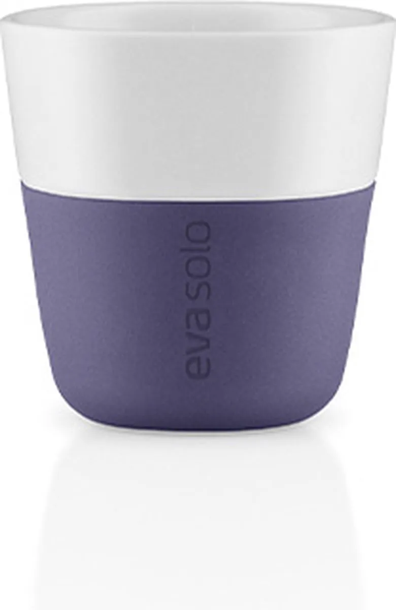 Eva Solo Kop Espresso 80ml - 2 Stuks - Blauw
