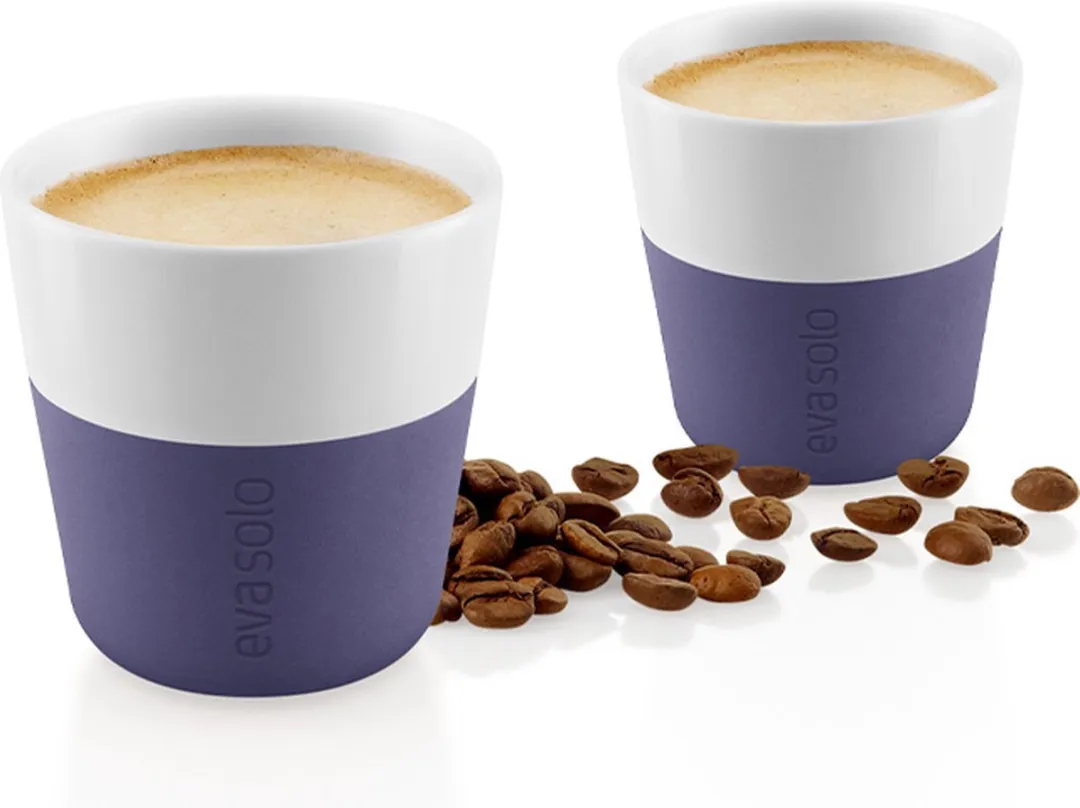 Eva Solo Kop Espresso 80ml - 2 Stuks - Blauw