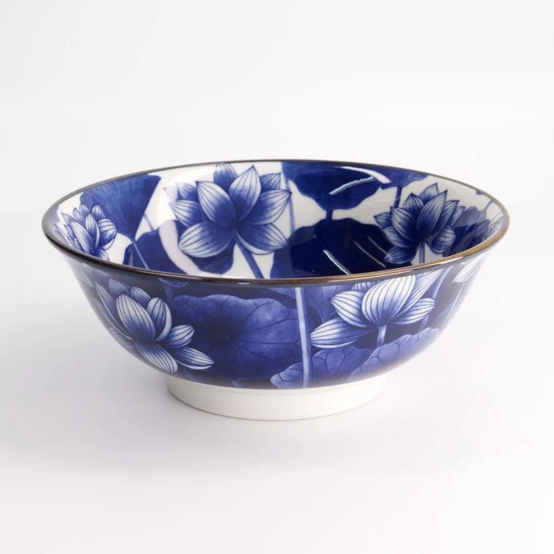 Tokyo Design Studio Mixed Bowls Lotus
