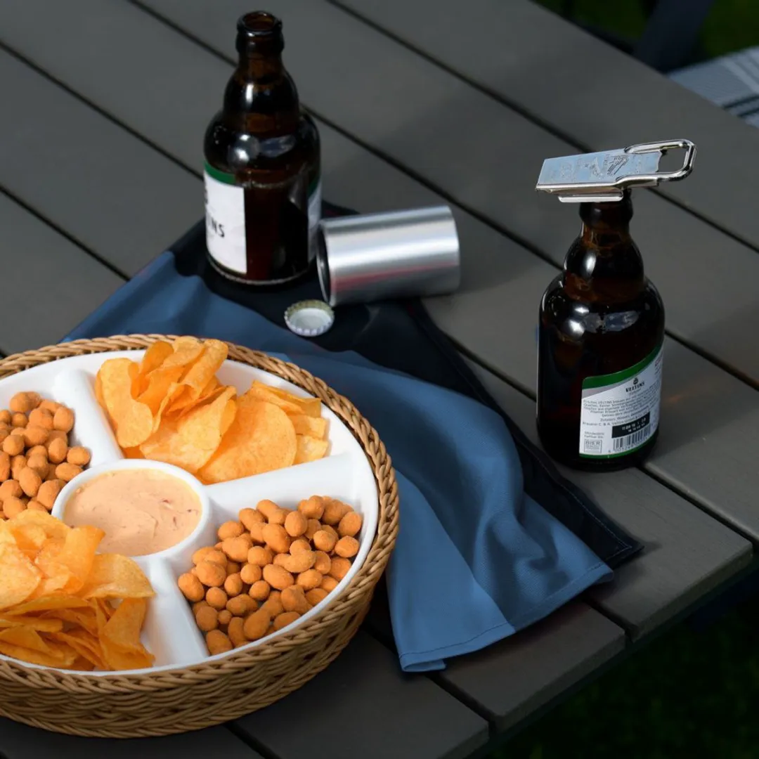 Westmark Flesopener & Afsluiter 61833360 - Zilver