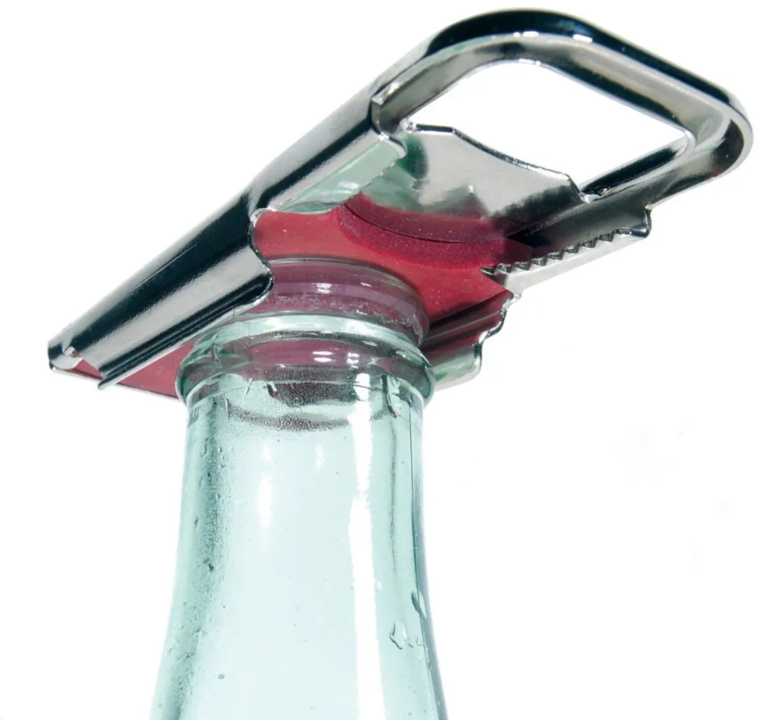 Westmark Flesopener & Afsluiter 61833360 - Zilver