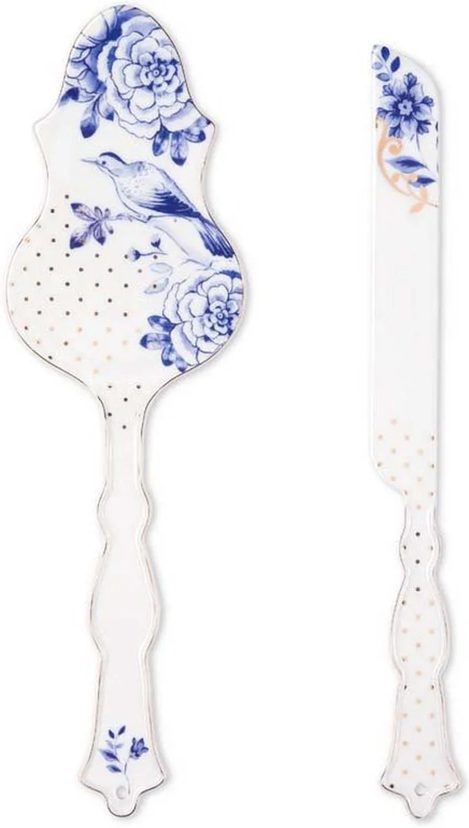 Pip Studio Taartmes & Taartschep Set Royal