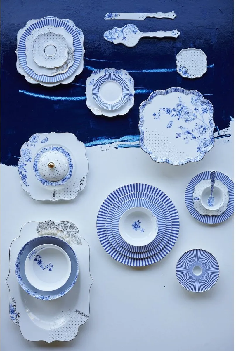 Pip Studio Taartmes & Taartschep Set Royal - 2 Stuks