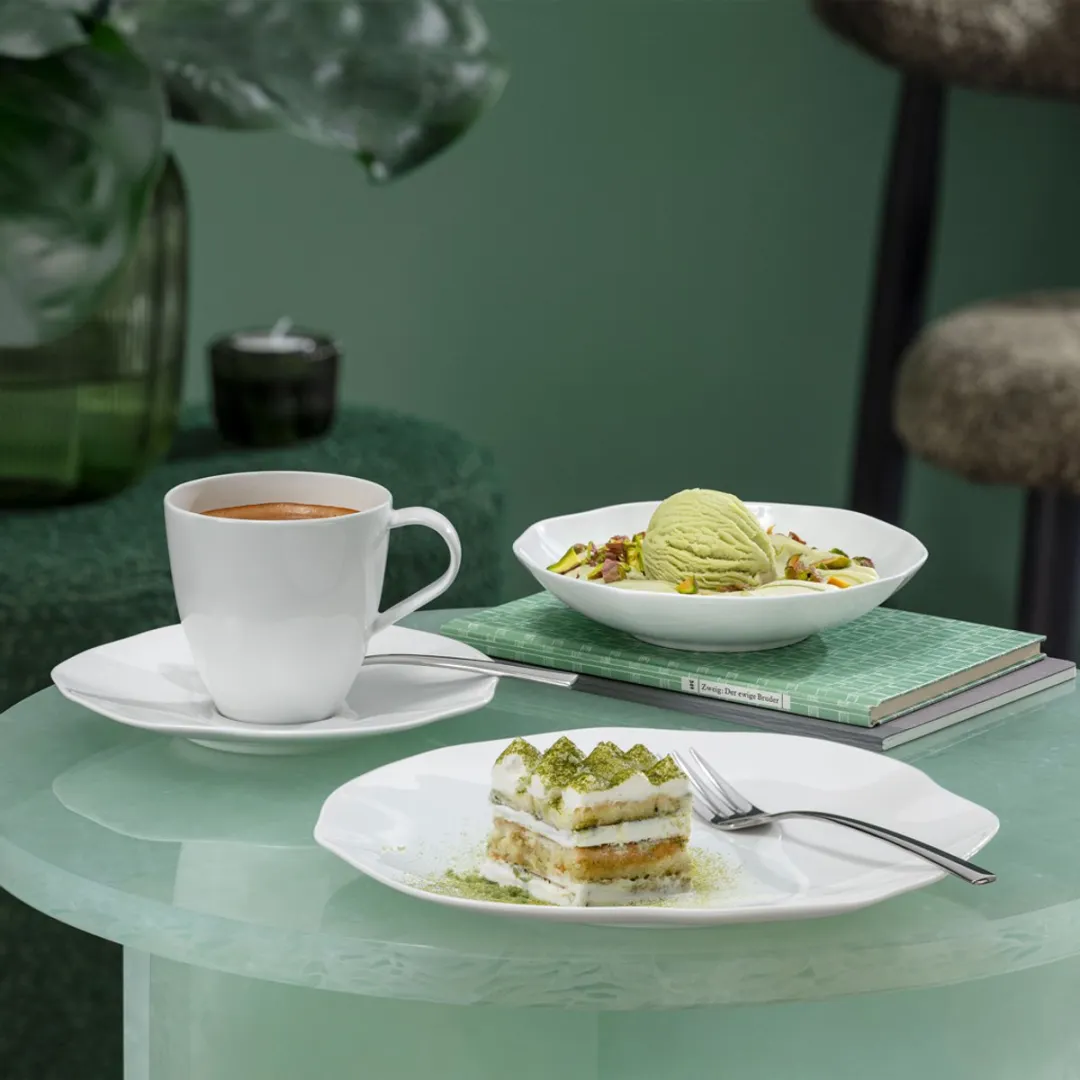 Villeroy & Boch Pura Kaffeetassen Set - 6 Stuks - 150ml