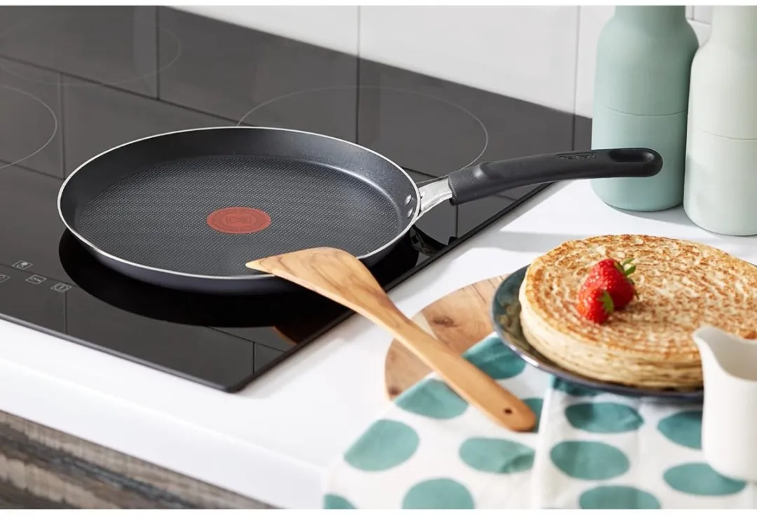 Tefal Easy Cook & Clean Pannenkoekenpan 25cm - Zwart - afbeelding 2 van 4