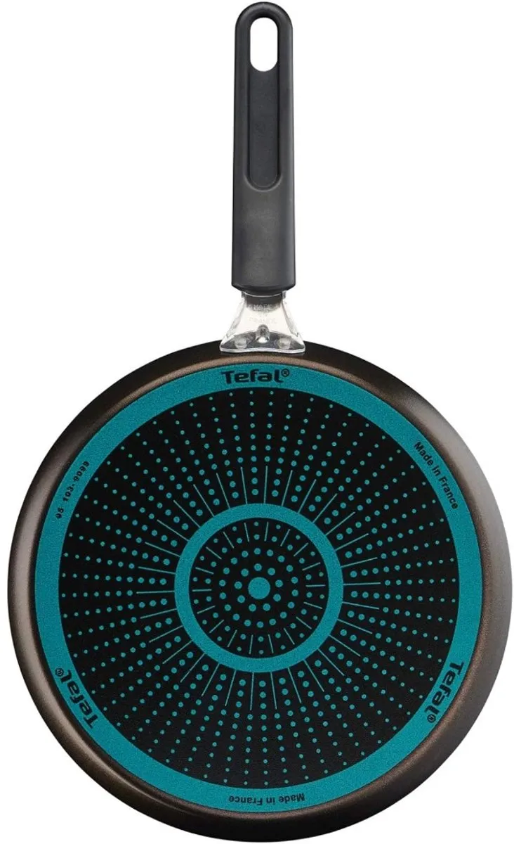 Tefal Easy Cook & Clean Pannenkoekenpan 25cm - Zwart - afbeelding 3 van 4