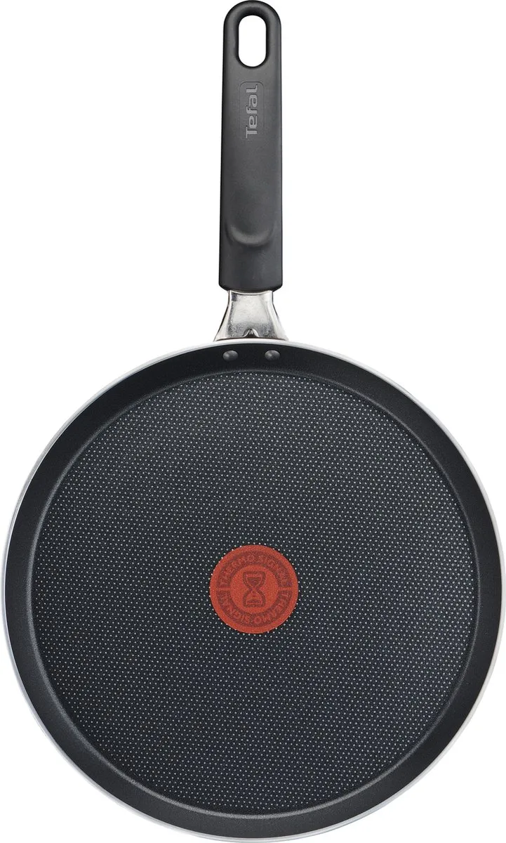 Tefal Easy Cook & Clean Pannenkoekenpan 25cm - Zwart - afbeelding 4 van 4