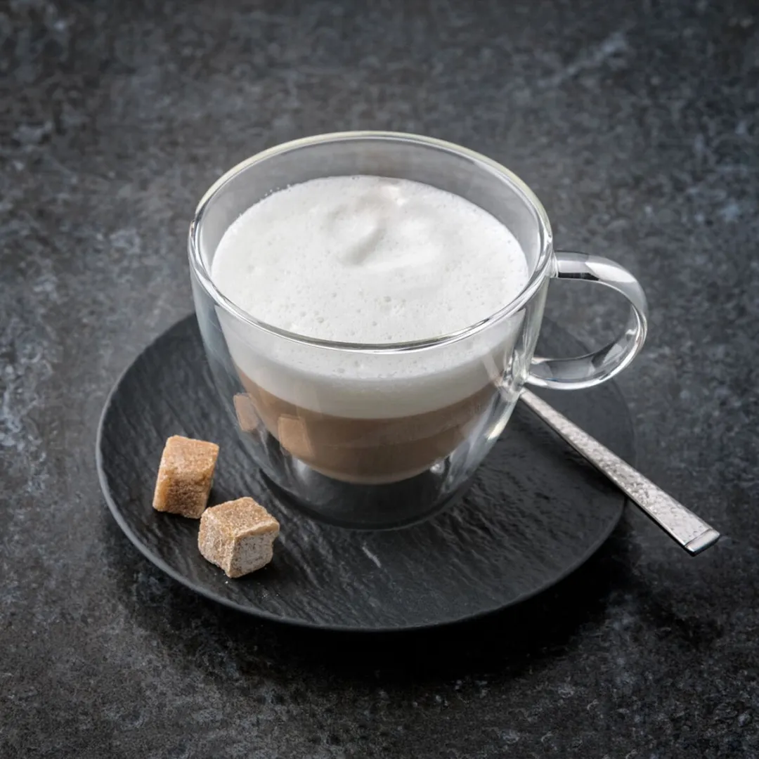 Villeroy & Boch Cafe au Lait Bord Rond 17cm - Zwart