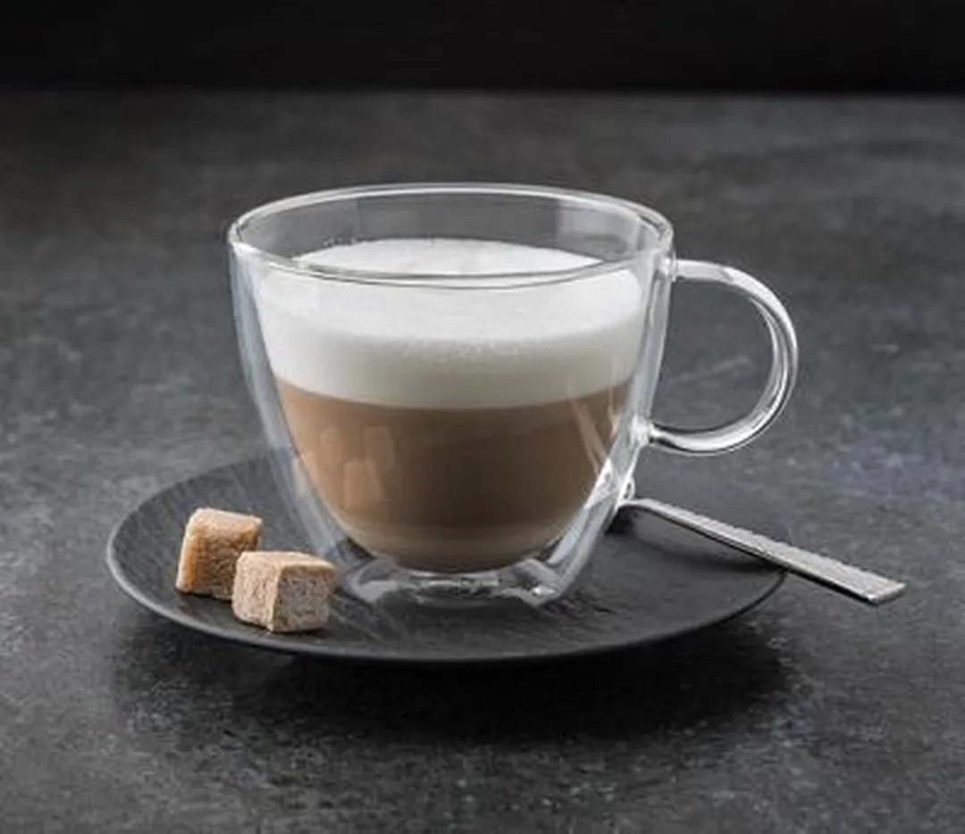 Villeroy & Boch Cafe au Lait Bord Rond 17cm - Zwart